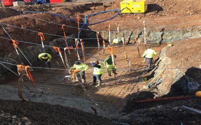 Tank-Excavation