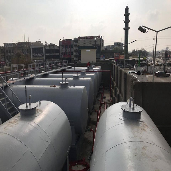 Automatic Tank Gauging System